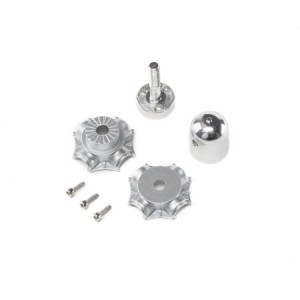 [E-FLITE] [����]Prop Adapt w/Al. spinner/plastic hub: P-47 1.2m 