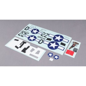 [E-FLITE] Decal Sheet: P-47 1.2m 