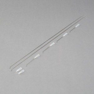 [E-FLITE] [����]Pushrod set w/ clevis: P-47 1.2m 