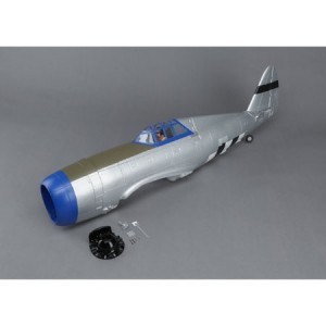 [E-FLITE] Painted Fuselage w/ hatch: P-47 1.2m 