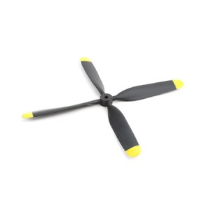 [E-FLITE] Propeller 4 Blade 10.5x8: P-51D 1.2m Dynam 1200mm 4�� ��ü�� ��� ����