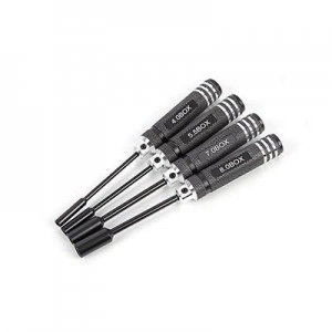 [TR] 4�� ���� ��ġ ��Ʈ (4.0/5.5/7.0/8.0mm) Steel Socket Nut Wrench