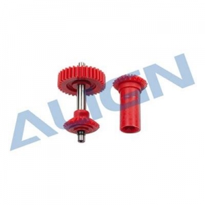 [Align] T-Rex550/600 M0.6 Torque Tube Front Drive Gear Set/40T 