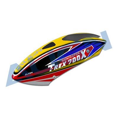 [���ܼ�] HC7662T [ALIGN] T-Rex700X Painted Canopy