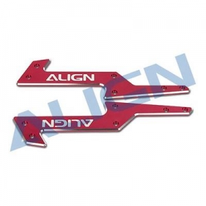 [ALIGN] T-Rex700XN Shapely Reinforcement Plate and Brace Assembly 