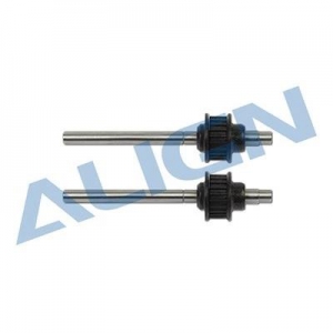 [ALIGN] T-Rex500X Tail Belt Feathering Shaft 