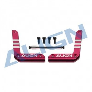 [ALIGN] T-Rex500X/XT Metal Shapely Reinforcement Plate and Brace Assembly 