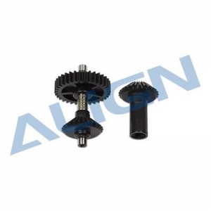 [ALIGN] T-Rex500XT M0.7 Torque Tube Front Drive Gear Set/34T 