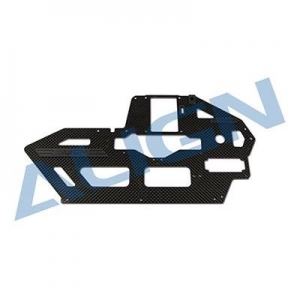 [ALIGN] T-Rex500X Carbon Main Frame(L) 