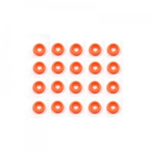 [TR] M2.5 ��Ʈ�� ������ �ͻ� (������, 20����) Frame Washer Set (M2.5/Orange/20pcs)