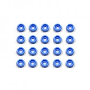 [TR] M2.5 ��Ʈ�� ������ �ͻ� (�Ķ�, 20����) Frame Washer Set (M2.5/Blue/20pcs)