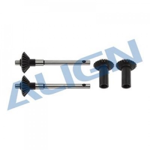 [ALIGN] T-Rex470LT Torque Tube Rear Drive Gear Set 