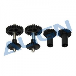 [ALIGN] 450L/PRO M0.6 Torque Tube Front Drive Gear Set/28T 
