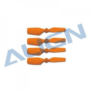 [ALIGN] T-Rex150X 23 Tail Blade - Orange 