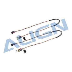 [Align] T-Rex150 Motor Wire Set 