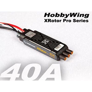 [HobbyWing] XRotor PRO 40A ESC (COB Type) 