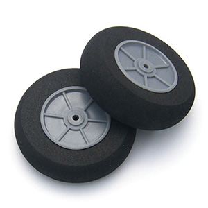 [HY] �ʰ淮 ������ Ÿ�̾� D55 2�� Super Light Wheels Sponge Tire D55 2pcs