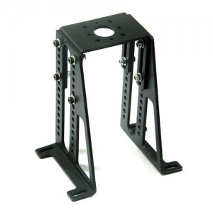 [MPN] Black Firewall Motor Mount ��25X��30 