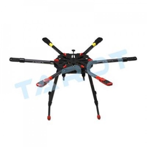 [TR] X6-960 Folding HexaCopter ��� Frame Kit (960mm) 
