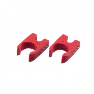 [TR] IRON-MAN 680/690S/680 PRO Buckle Set (Super Soft Type/2pcs/RED) 