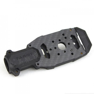 [TR] IRON-MAN 680 PRO/690S Motor Mount(Long Bed Type/Black/��16mm) - V2 
