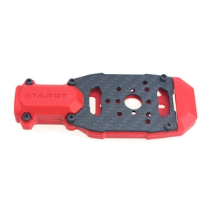 [TR] IRON-MAN 680 PRO/690S Motor Mount(Long Bed Type/RED/��16mm) - V2 