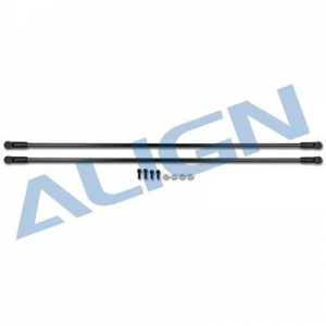 [ALIGN] T-Rex700/760/800 Tail Boom Support Rods 