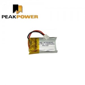 [PEAKPOWER] 3.7v 100mAh ��Ƭ������ ���͸� Hobbyzone FAZE ��밡��
