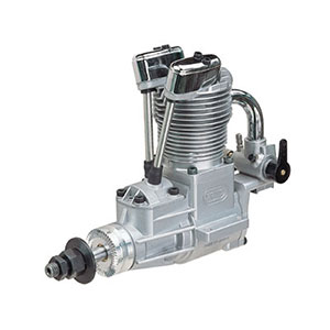 [Saito] ������ FA-100 ������ 4����Ŭ �۷ο� ���� Four-Stroke Glow Engine