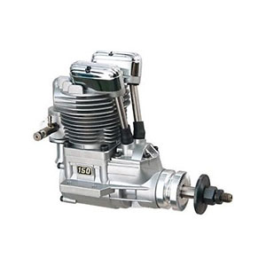 [Saito] ������ FA-150B 4����Ŭ �۷ο� ���� Four-Stroke Glow Engine