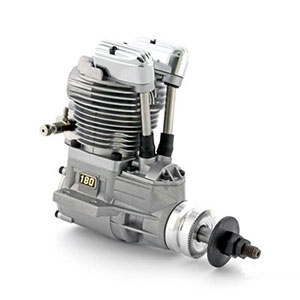 [Saito] ������ FA-180B 4����Ŭ �۷ο� ���� Four-Stroke Glow Engine