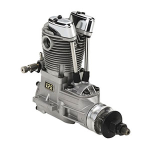 [Saito] ������ FA-125A 4����Ŭ �۷ο� ���� Four-Stroke Glow Engine