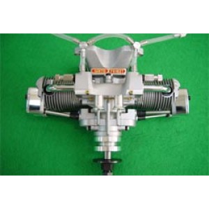 [Saito] ������ FA-182T-D 4����Ŭ �۷ο� ���� Four-Stroke Glow Engine