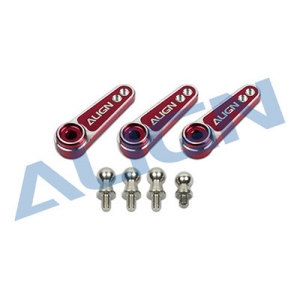 [Align] D6FF Metal Servo Horn(M2.5 / 25T) - Red (700X) 