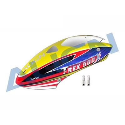 [���ܼ�] HC5125T [ALIGN] T-Rex500X NEW Painted Canopy