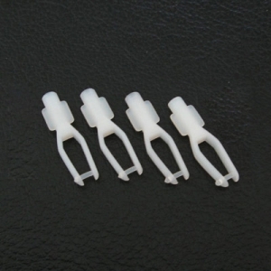 ������ü�� ���Ϸ� Ŭ��� 1.5mm ��Ű���� 4pcs 1.5(D)x27 Nylon Clevises