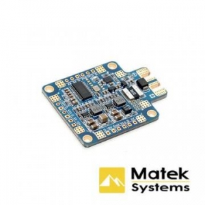 [Matek] ���̽� ��п� ���� �й� ���� + 5V / 10V BEC + 184A ���� ���� + OSD HUBOSD8-SE (3S~6S, w/Dual BEC 5V & 10V, STOSD8, 184A Current Sensor)