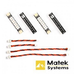[Matek] 2812Arm-4 LED Strip (4LED, 4pcs) 