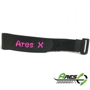 [Ares Racing] ���� �̲��� ���� ��ũ�� ������ ��� (180mm x 20mm) Ares X Medium Rubberized Lipo Velcro Strap
