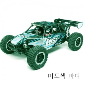 [TEAM LOSI] Body Set w/sticker sheet, Clear: DBXL-E  �̵����ٵ� 