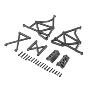 [TEAM LOSI] Wing Mount, Complete: DBXL-E 
