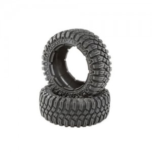 [TEAM LOSI] Monster Claw Tire L/R w/insert (2) 