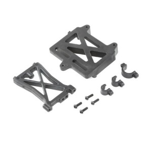 [TEAM LOSI] ESC Mount Plate, Standoff  