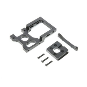 [TEAM LOSI] Motor Mount w/Adapter, Black: DBXL-E 