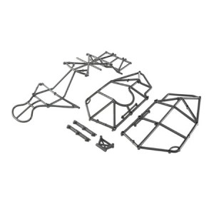 [TEAM LOSI] Roll Cage, Flip, Complete: DBXL-E 