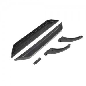 [TEAM LOSI] Chassis Side Guards and Braces: DBXL-E 