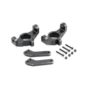 [TEAM LOSI] Front Spindle Set, Black Aluminum:  Monster Truck XL/Desert Buggy XL  �ɼ� 