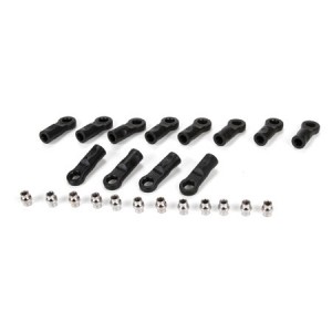 [TEAM LOSI] Pivot Balls and Rod Ends (12):  Monster Truck XL 