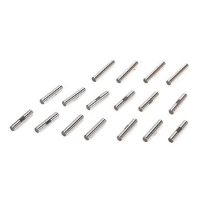 [TEAM LOSI] Drive Pin Rebuild Set (17): (Monster Truck XL) 