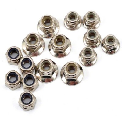 [���ܼ�] LOS256000 [TEAM LOSI] Locknut, Set, (15): 1:5 4wd DB XL